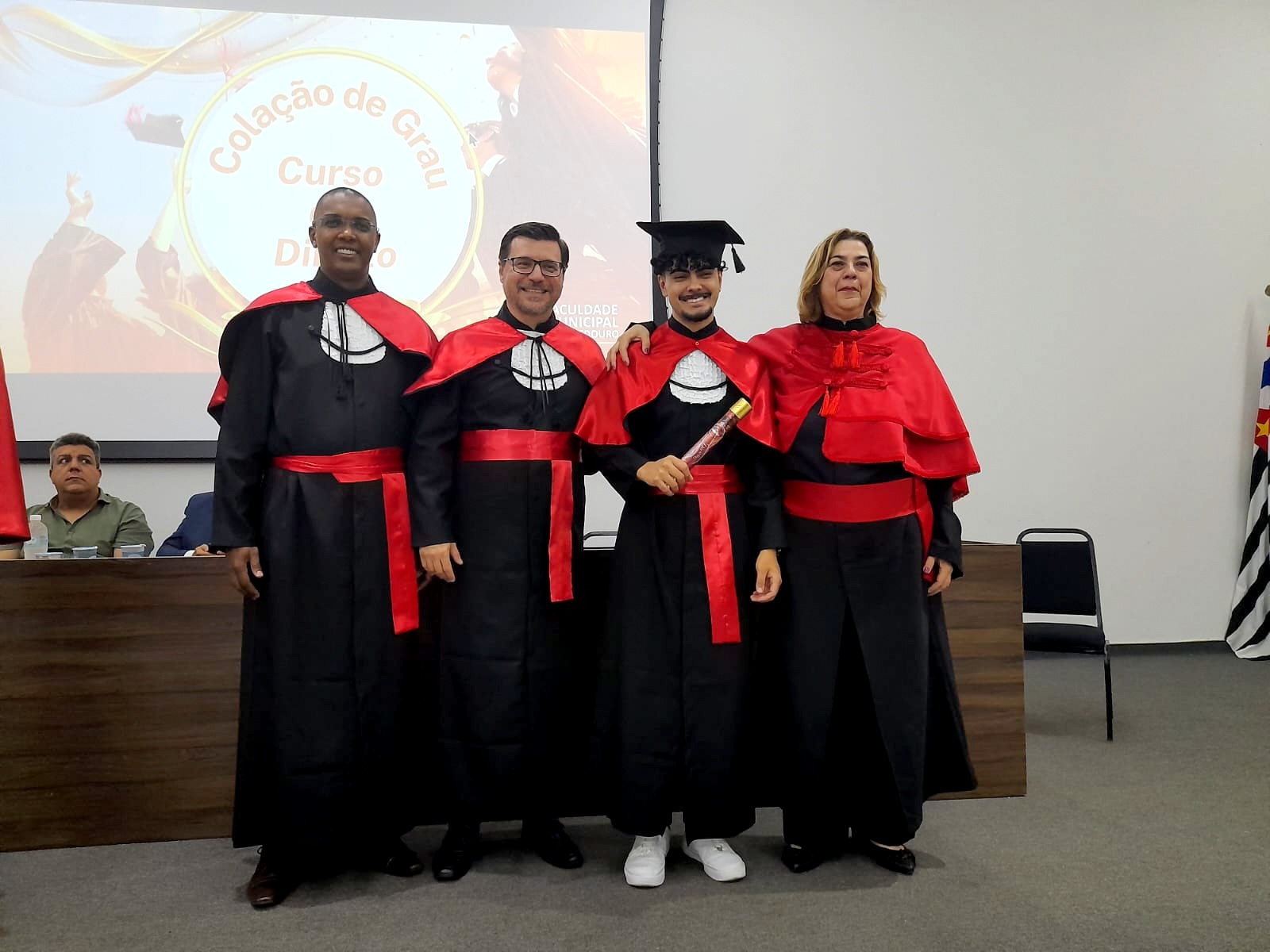 Formatura da 8ª e 17ª Turmas de Direito